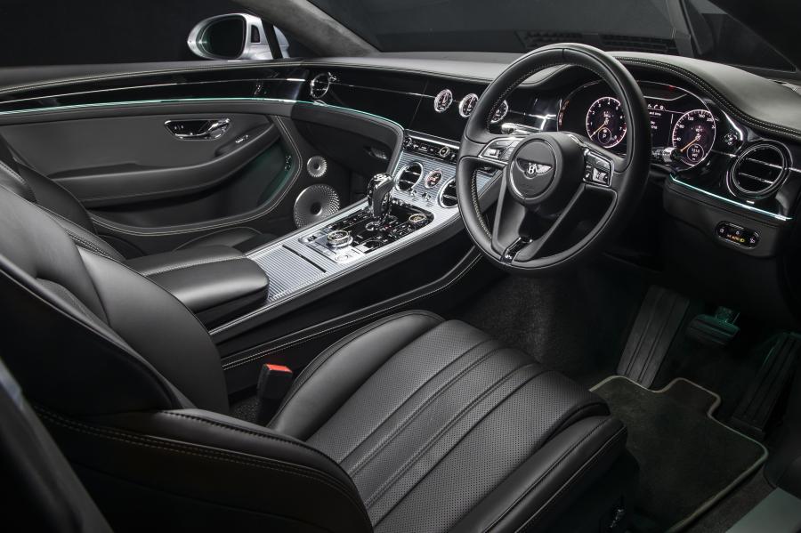Интерьер Bentley Continental GT 2018 года  (AU) (фото 39 из 40)